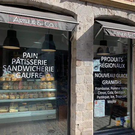 Apartment Royale Vieux 24h24h Access Lille