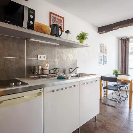 Royale Vieux 24h24h Access Apartment Lille